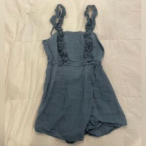 Olivaceous Romper